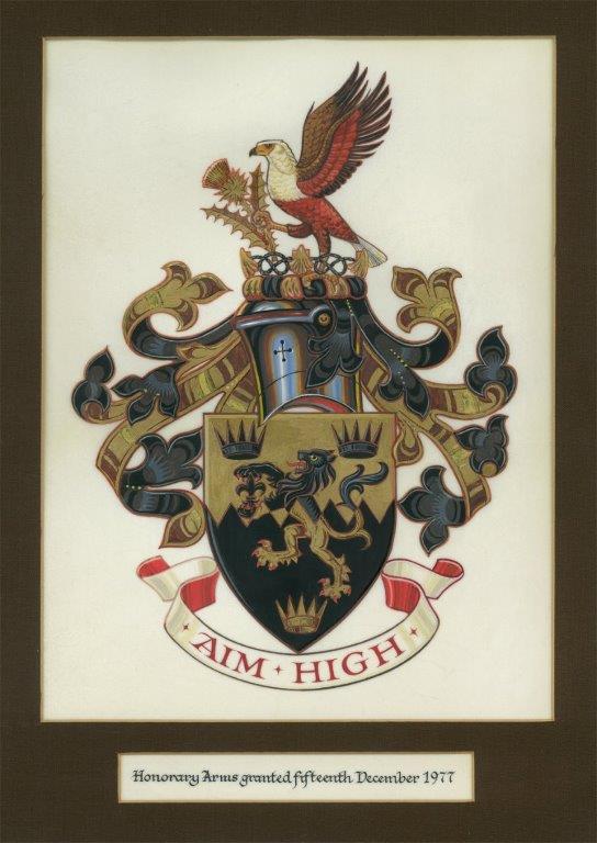 Personal coat of arms 1