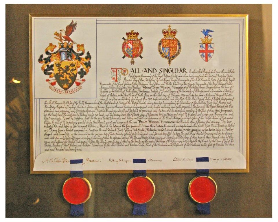 Personal 1 grant of arms 2